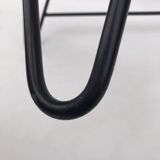 Rattan chair / armchair in the form of a woven basket from the 80's, Germany