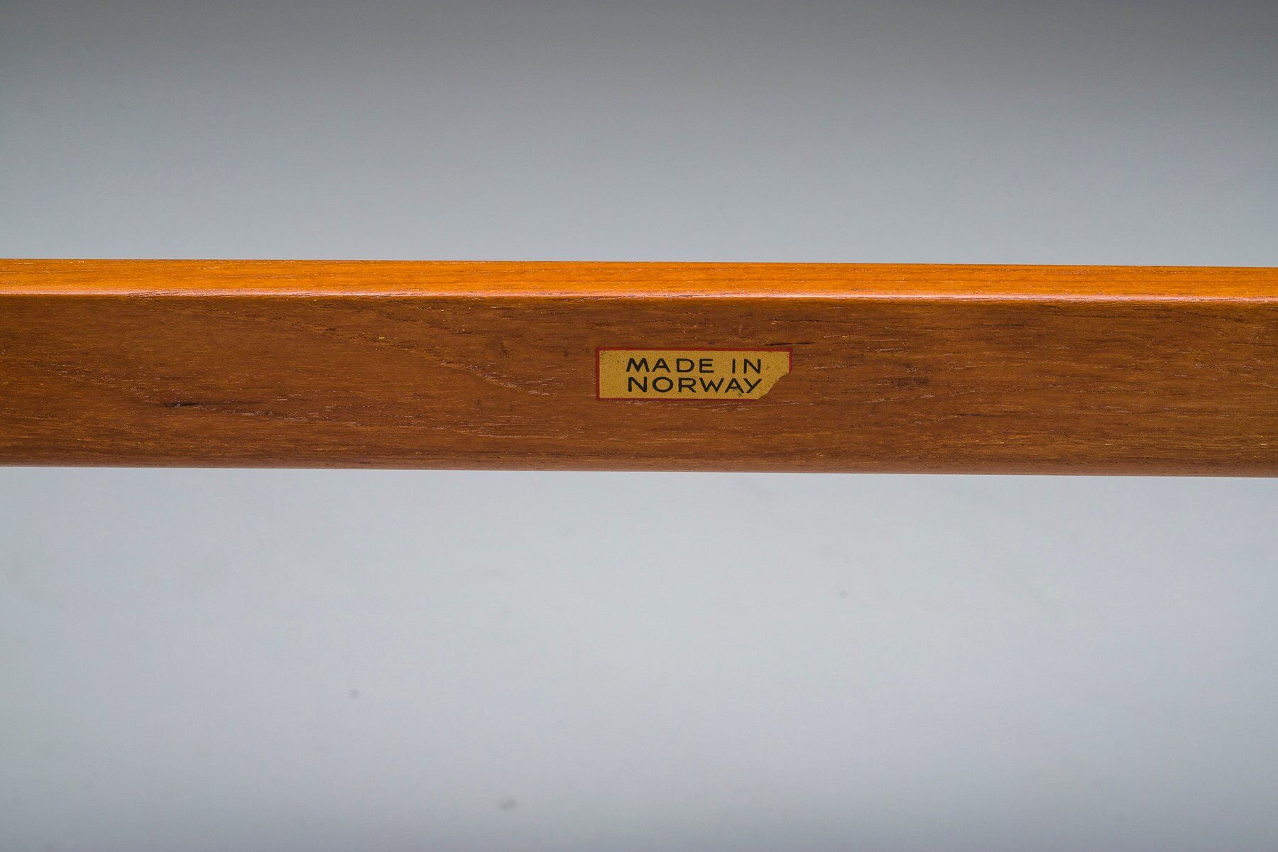 Mid-century teak side table by Fredrik A. Kayser for Vatne, Norway, 1960s