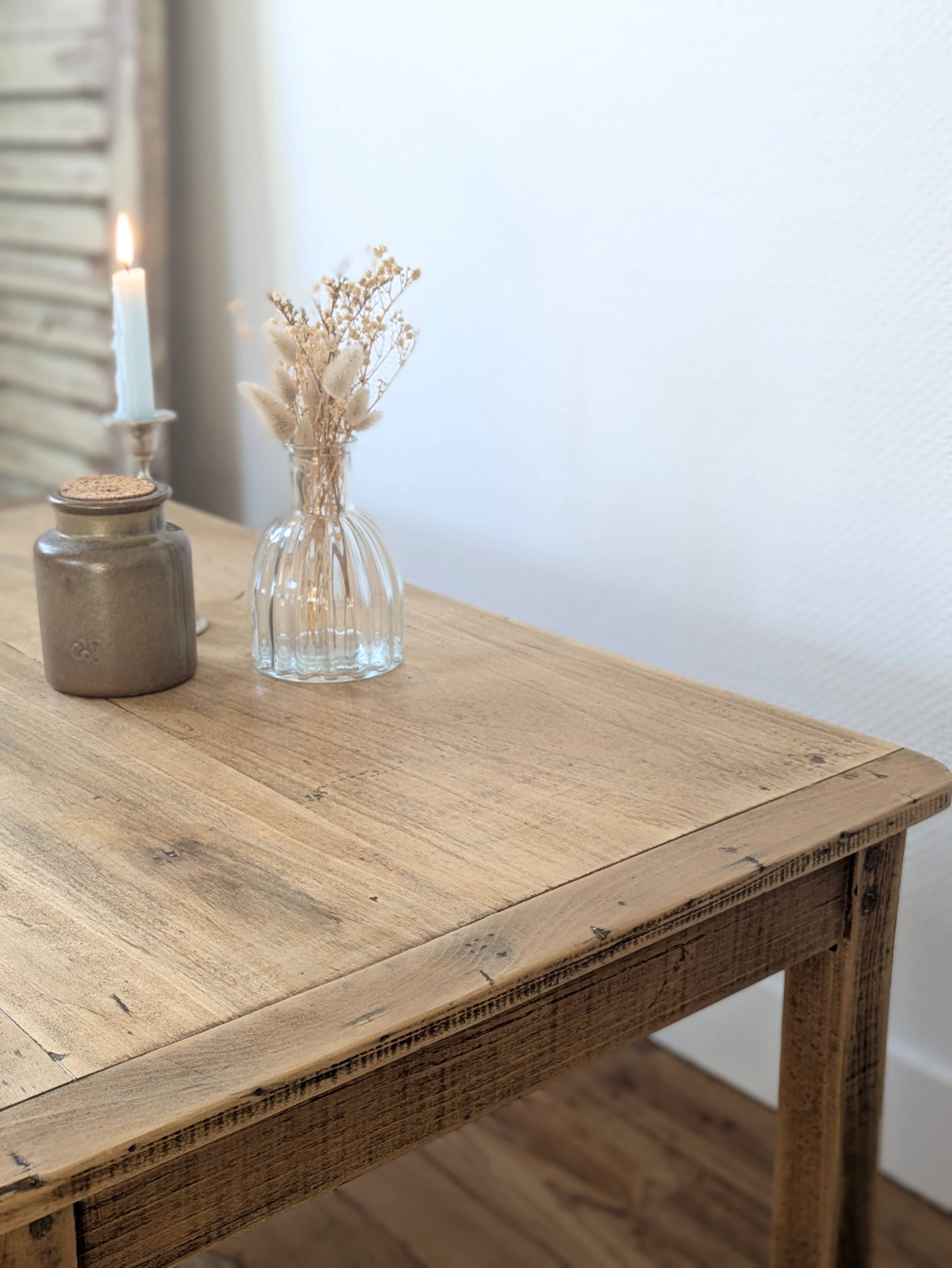 Renovated old coffee table