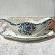 Vintage gravy boat terre de fer clairefontaine model " poppy "