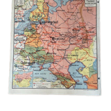 Old school map 34bis ed. Vidal-Lablache / USSR and Finland