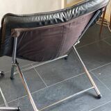 Pair of Molinari Easy Chairs by Teun van Zanten