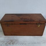 Wooden box