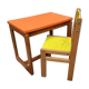 Office - child chair for school from the 1970s