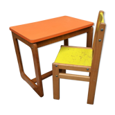 Office - child chair for school from the 1970s
