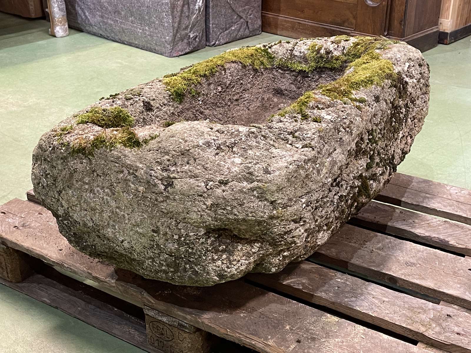 Auge en granit XIXème