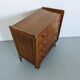 Vintage Scandinavian wooden chest of drawers