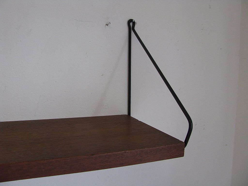 Wall shelves, Kajsa & Nils Strinning String System, Sweden 1960