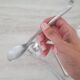 5 Large Spoons Guy Degrenne Cobra collection