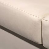 Canapé blanc extrêmement rare, design de Paolo Piva pour De Sede Suisse 1980