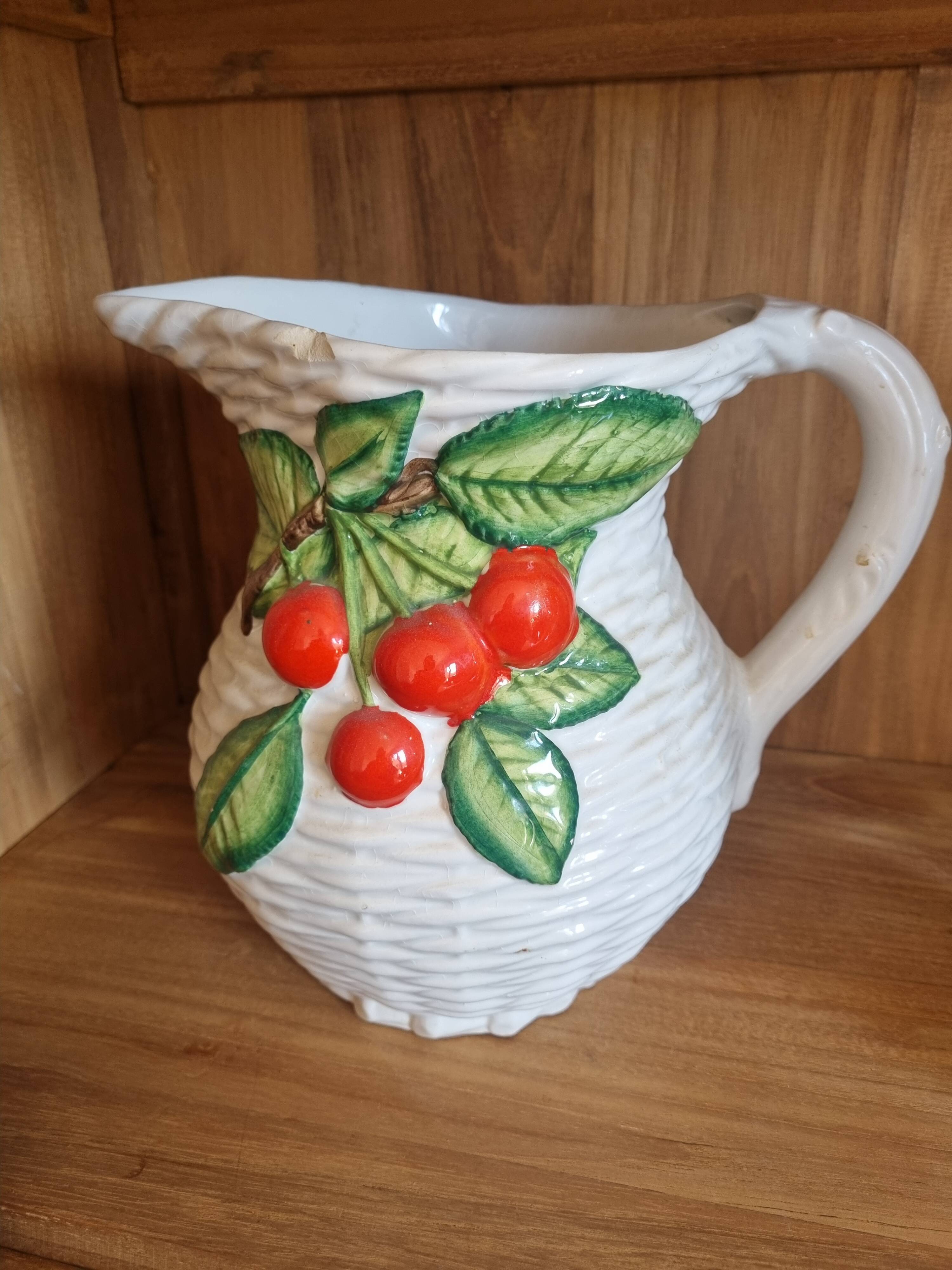Cherry carafe