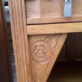 Art deco bedside pair