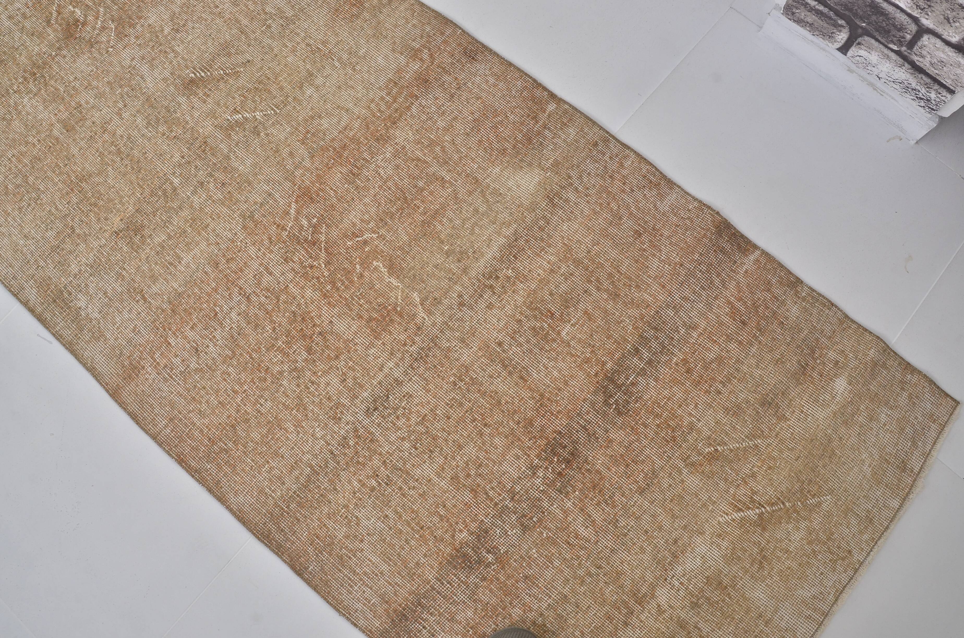 Tribal Turkish Handknotted Runner Sku 1414