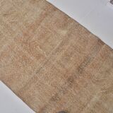 Tribal Turkish Handknotted Runner Sku 1414