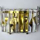 Kinkeldey wall lamp, 6 crystals, Germany, 1970