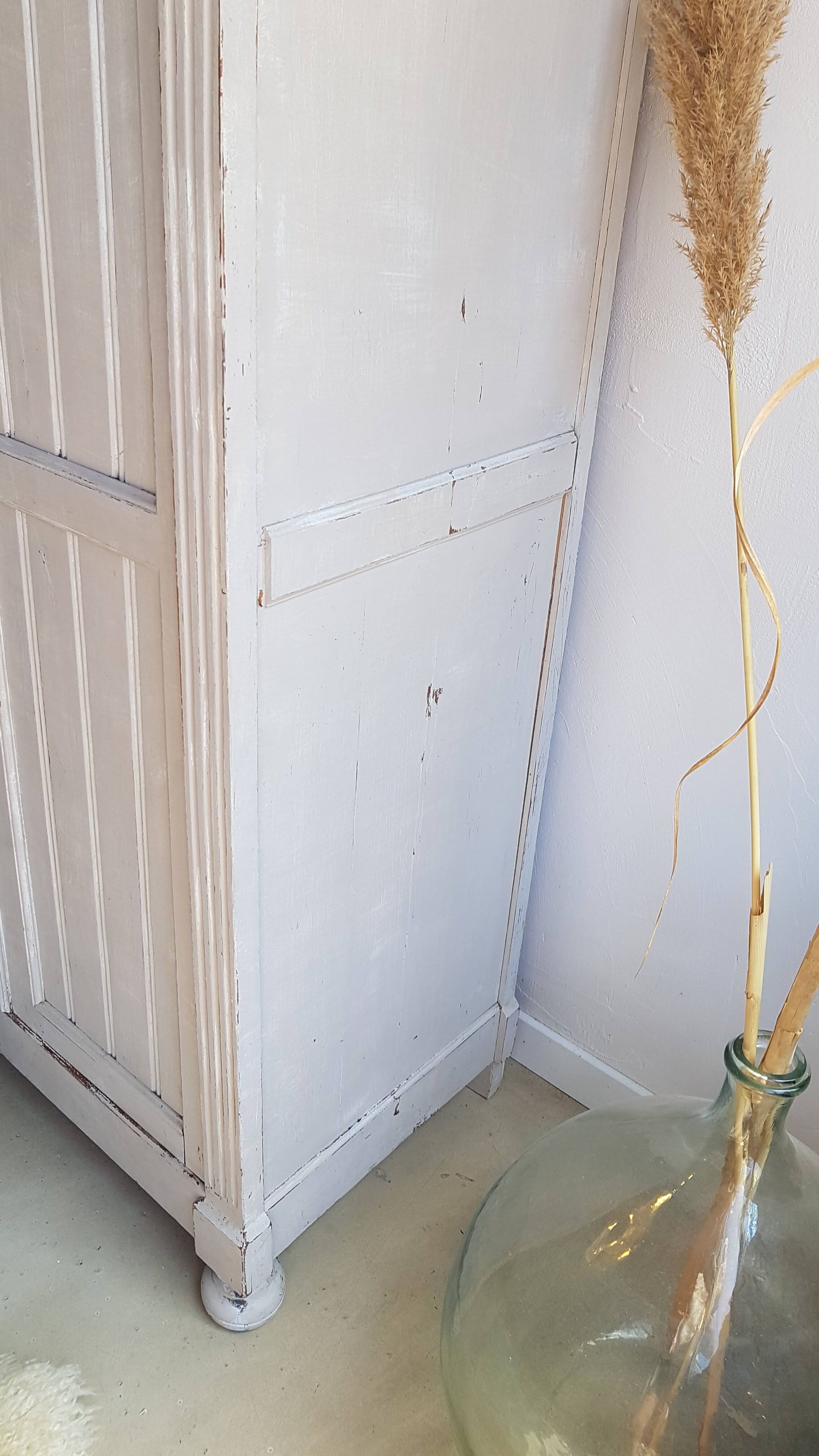 Ancient Parisian wardrobe