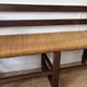 Banquette radassier Art populaire 