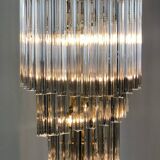 Murano glass chandelier 1980s