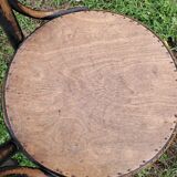 Pair of bistro-style chairs