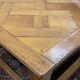 Table basse en chêne des années 1950