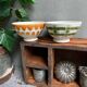 Pair of old bowls