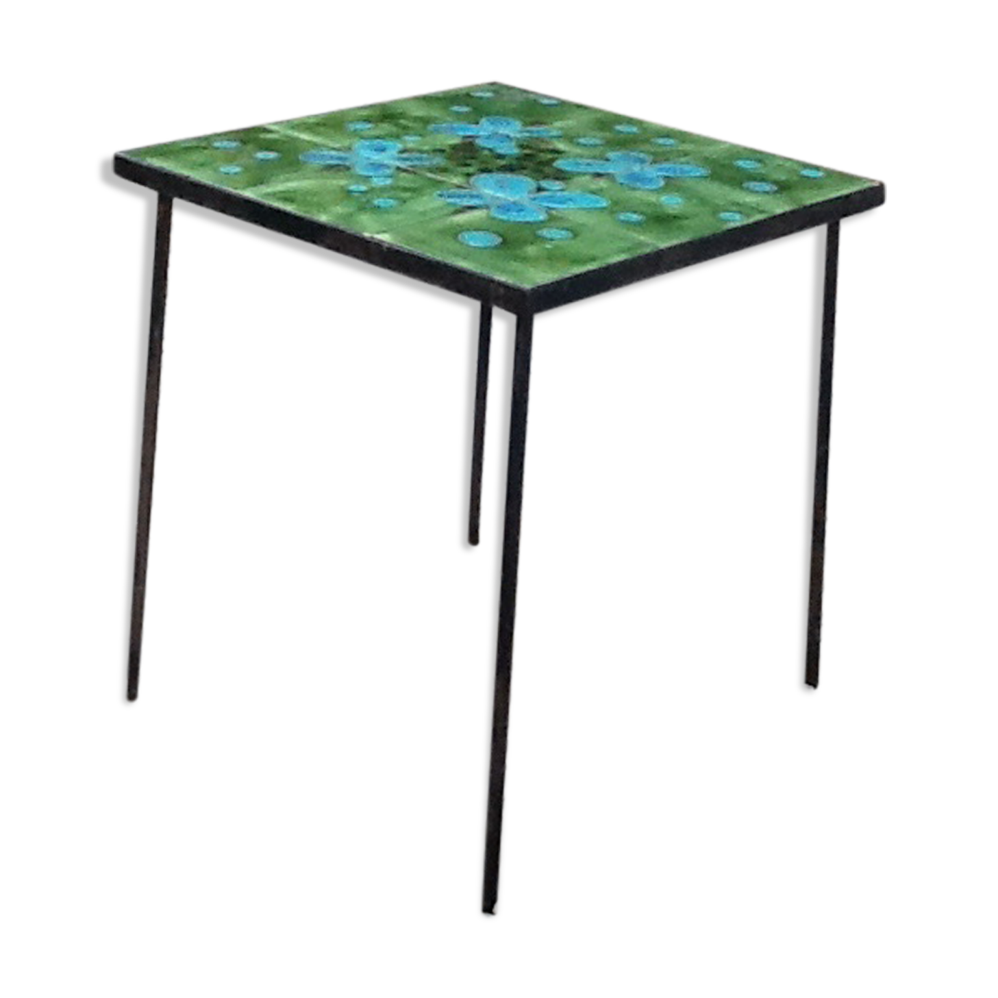 Ceramic table