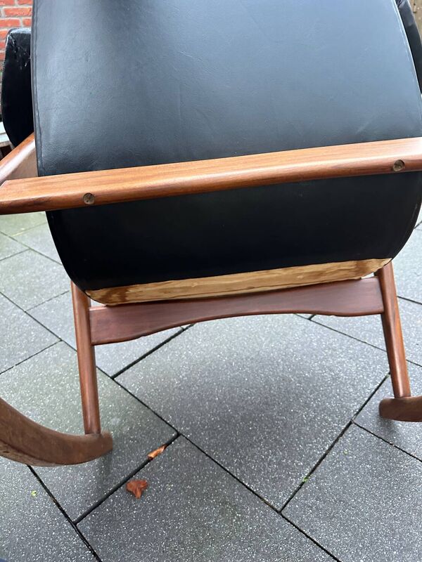 Fauteuil à bascule Wébé