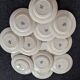 13 Longwy Azaleas dinner plates