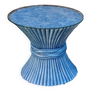 Table basse rétro ''Wheat