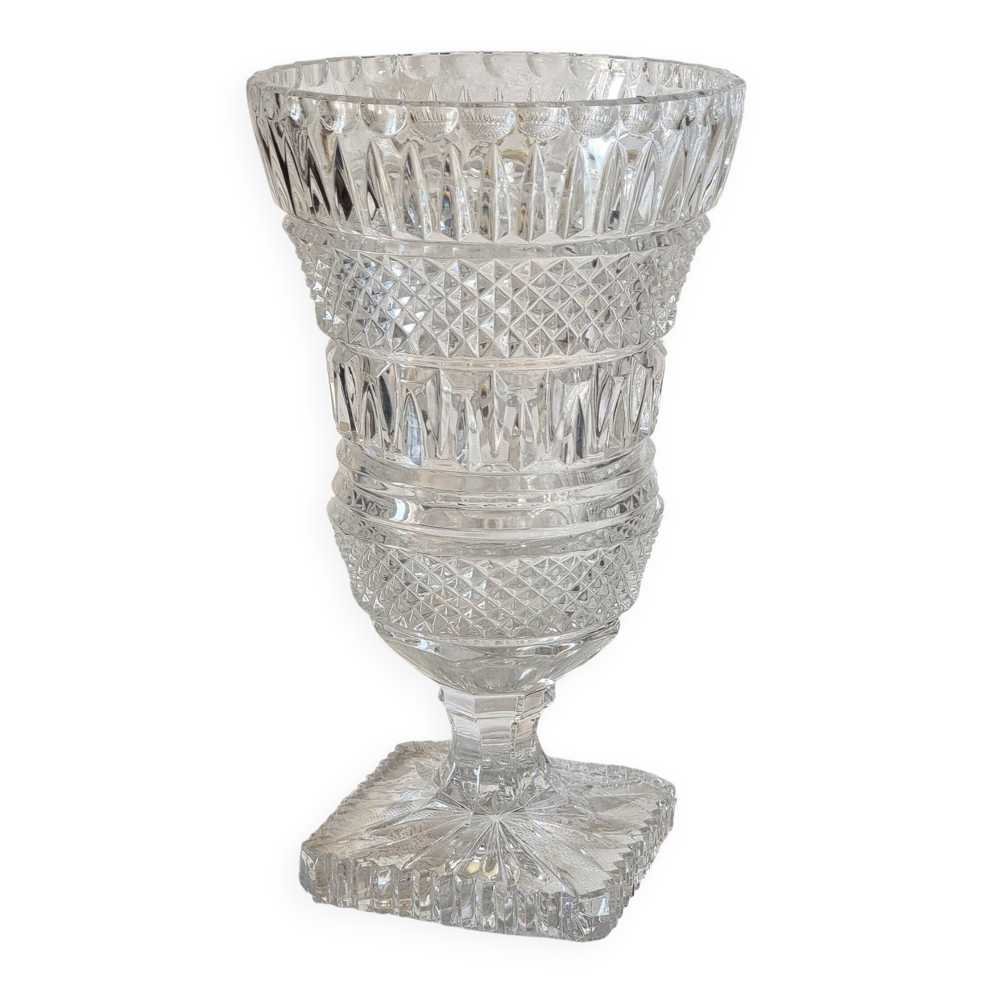 Crystal vase