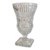 Vase en cristal