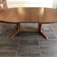 Vintage Baumann extendable table 1970s
