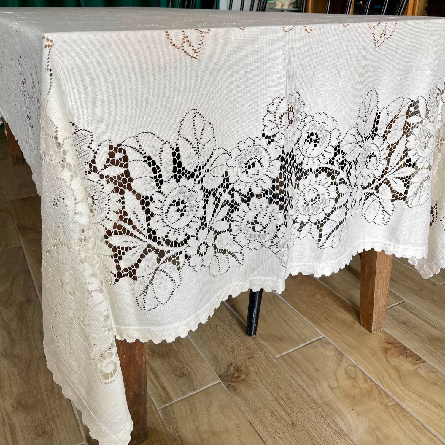 Nappe en dentelle XXL