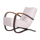 White Jindrich Halabala H269 armchair - Czechia, 1930