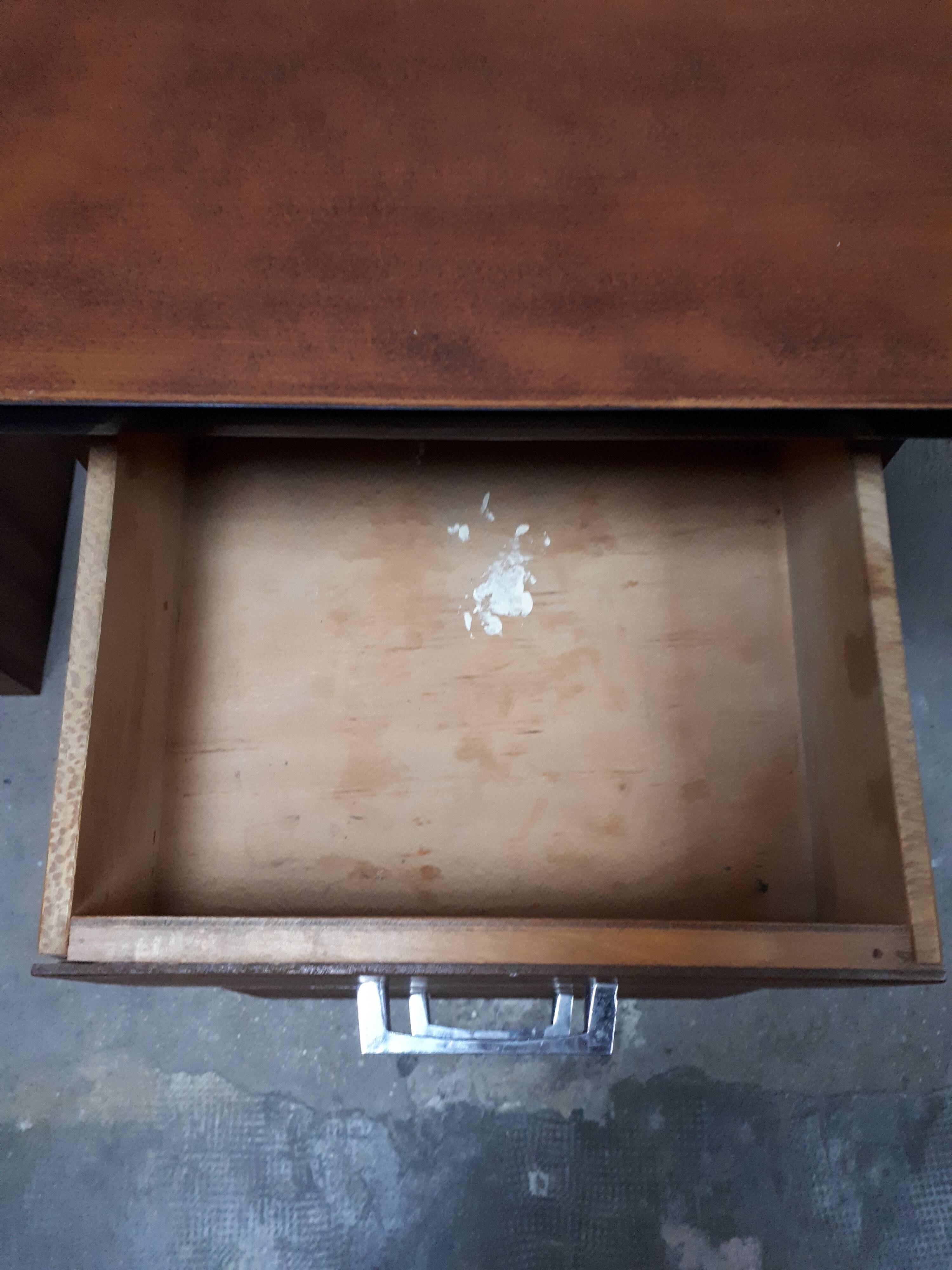 Desk 3 drawers 1960