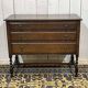 Commode anglaise en chêne des années 1930