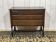 Commode anglaise en chêne des années 1930