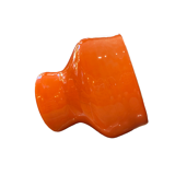 Vase en céramique orange Max Ildas