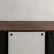 French Mid Century Wooden "Bloc" Sideboard by Charlotte Perriand, 1950s