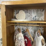 Armoire asymétrique vintage