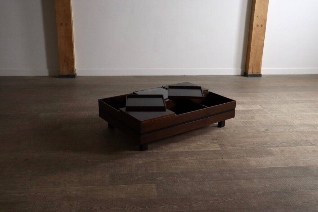 Carlo Hauner coffee table Forma Italy 1961