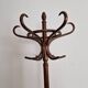 Vintage parrot coat rack