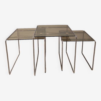 Vintage nesting tables