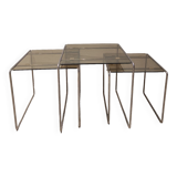 Vintage nesting tables
