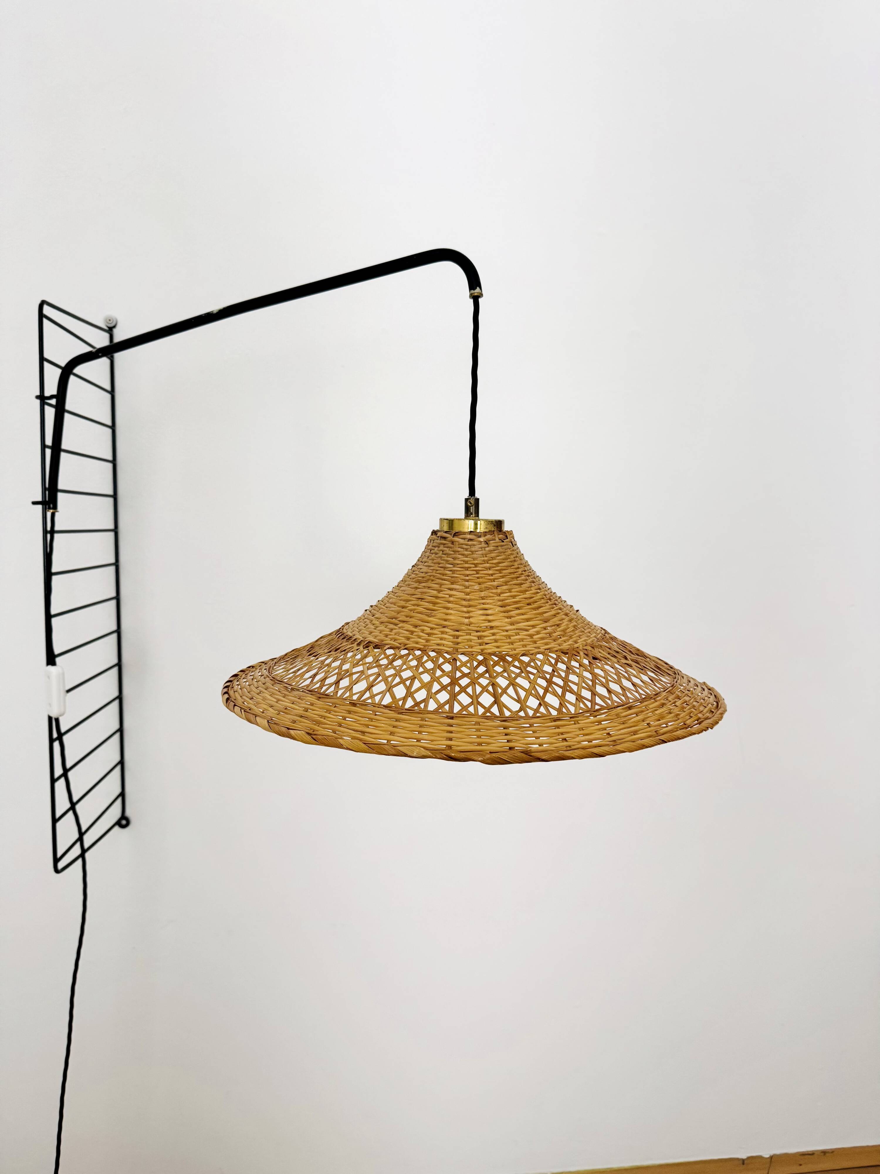 Shelf Lamp by Kajsa & Nils ''Nisse'' Strinning for String Design