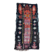 Berber carpet Boucherouite 126 x 269 cm