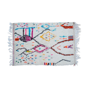 Tapis berbère coloré 147x101cm