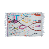 Tapis berbère coloré 147x101cm