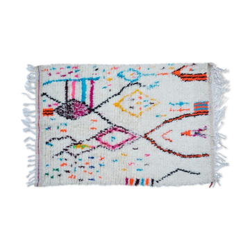 Tapis berbère coloré 147x101cm