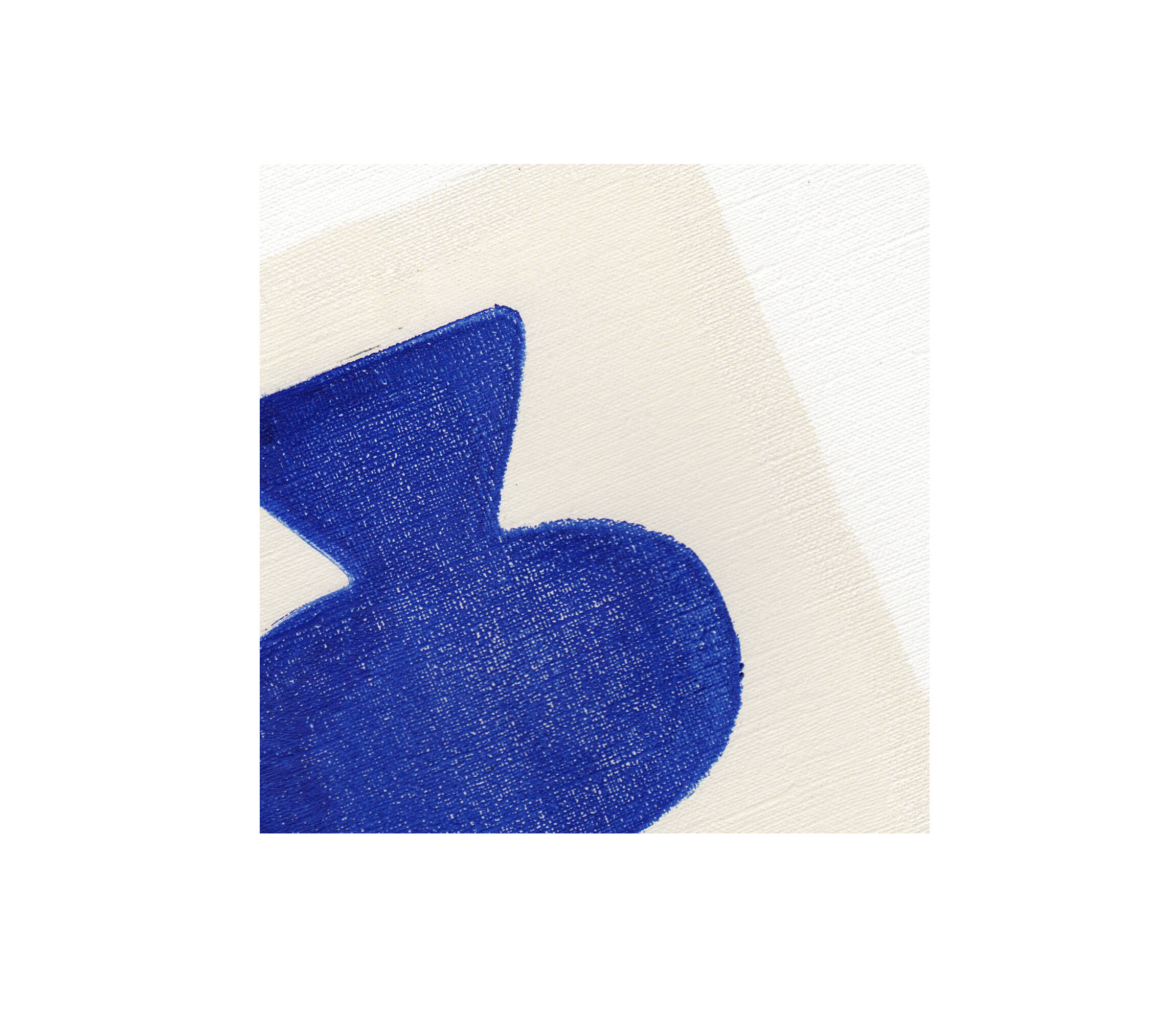 Painting on paper • M726 • signed eawy